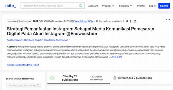 Peran Instagram Sebagai Media Komunikasi Pemasaran Bisnis Online