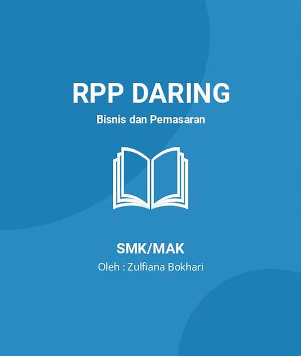 Rpp Bisnis Daring Dan Pemasaran