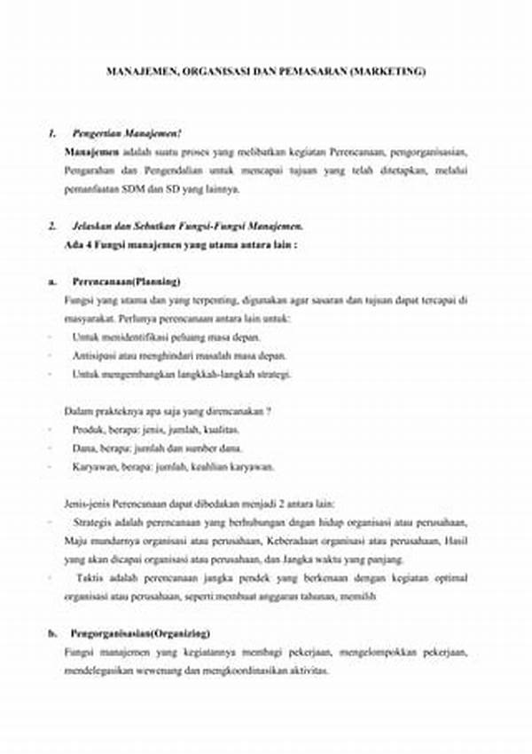 Sebutkan Fungsi-fungsi Pemasaran