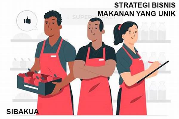 Strategi Bisnis Makanan