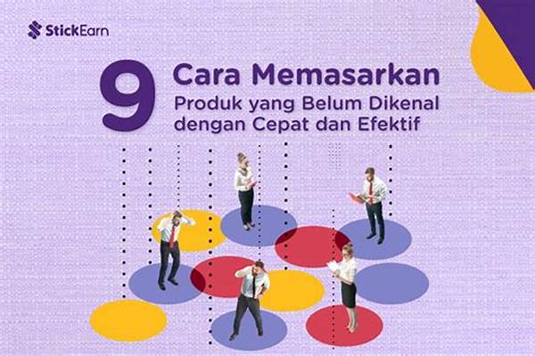 Strategi Memasarkan Produk