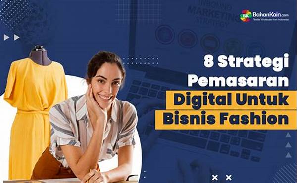 Strategi Pemasaran Bisnis Fashion Online