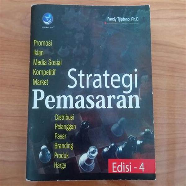 Strategi Pemasaran Terdiri Dari