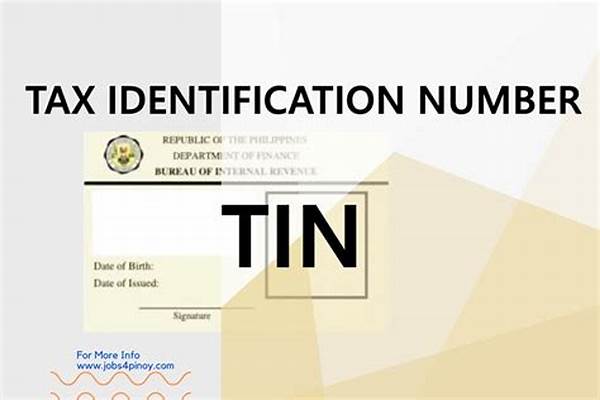 Tax Identification Number Di Fb Pro