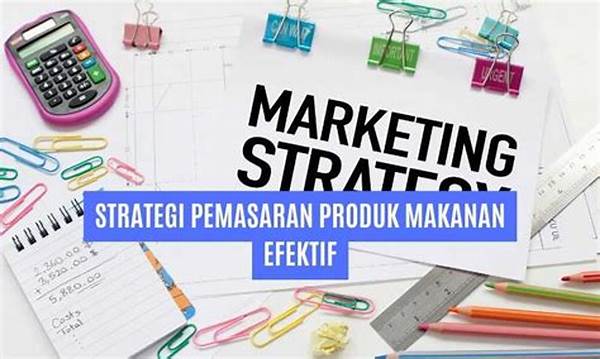 Teknik Pemasaran Produk Makanan