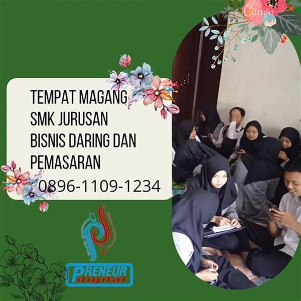 Tempat Pkl Jurusan Bisnis Daring Dan Pemasaran