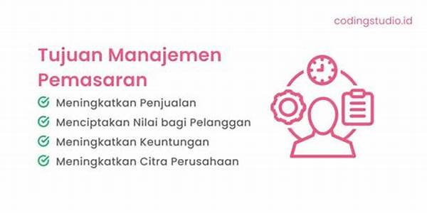 Tujuan Pemasaran Secara Umum Adalah