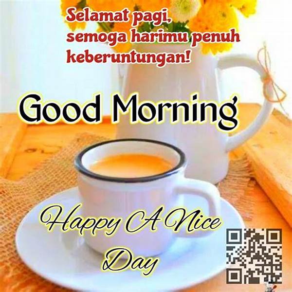 Ucapan Selamat Pagi Buat Teman Fb Pro