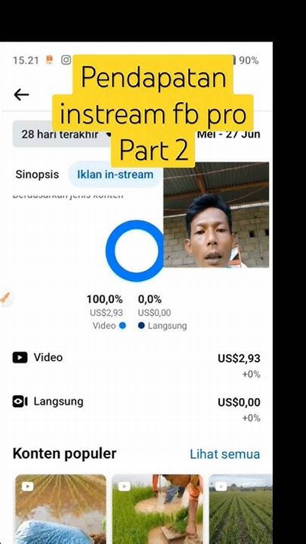 Berapa Pendapatan Fb Pro