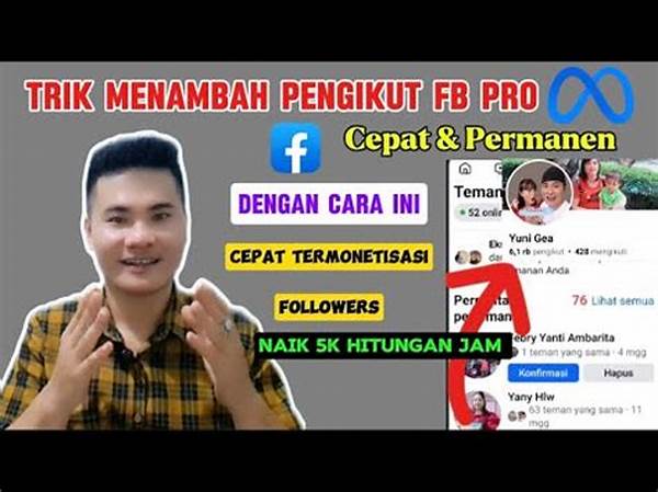 Cara Menambahkan Pengikut Di Fb Pro