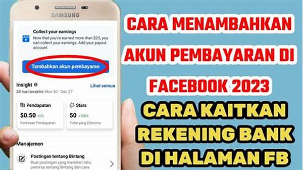 Cara Menambahkan Rekening Di Fb Pro