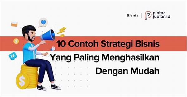 Contoh Strategi