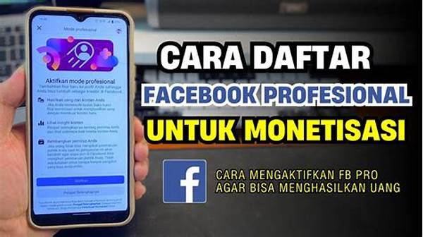 Fb Pro Cara Daftar