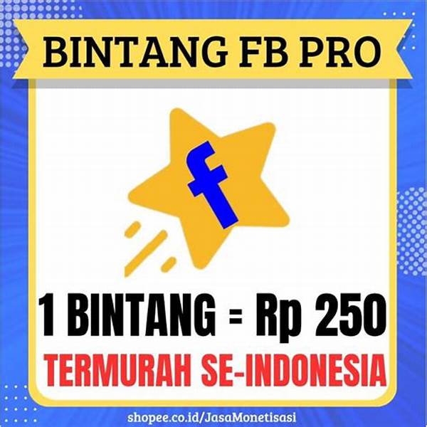 Harga Satu Bintang Fb Pro