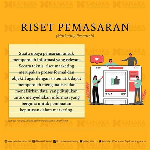 Manfaat Riset Pemasaran Bagi Bisnis Baru Adalah