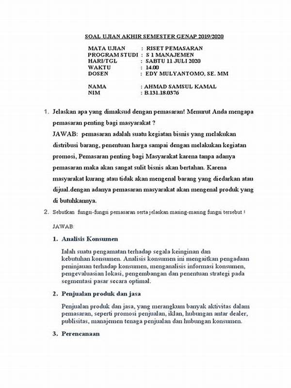 Sebutkan Fungsi-fungsi Pemasaran Serta Jelaskan Masing-masing Fungsi Tersebut