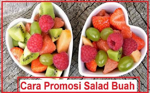 Strategi Pemasaran Bisnis Salad Buah