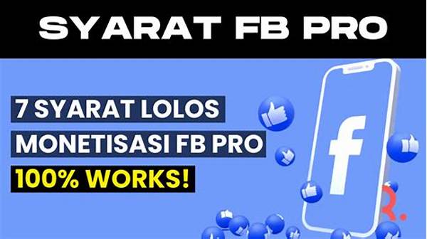 Syarat Fb Pro