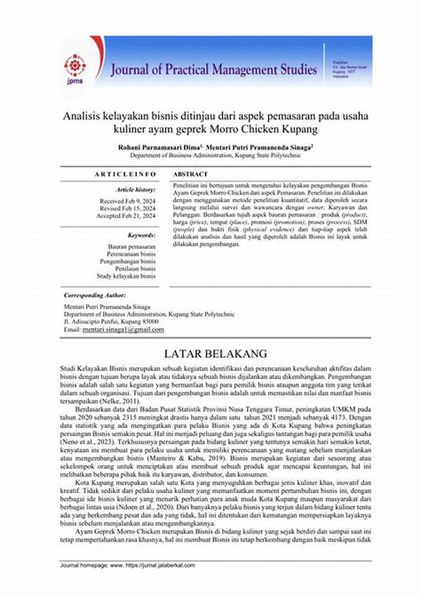 Analisis Rencana Bisnis Dari Aspek Pemasaran