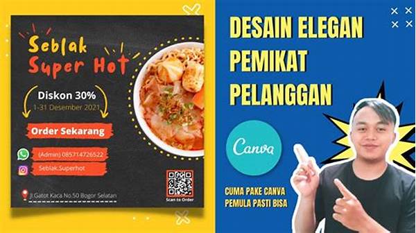 Cara Promosi Makanan