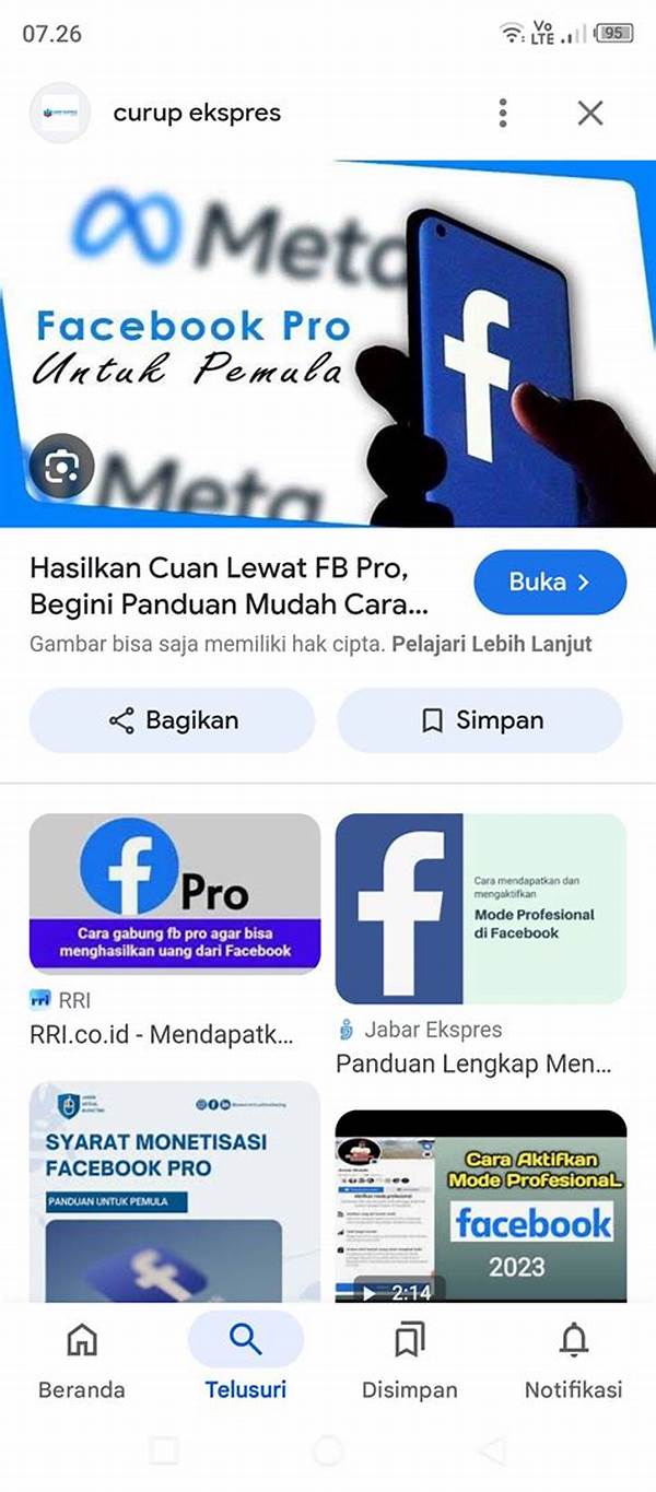 Interaksi Di Fb Pro