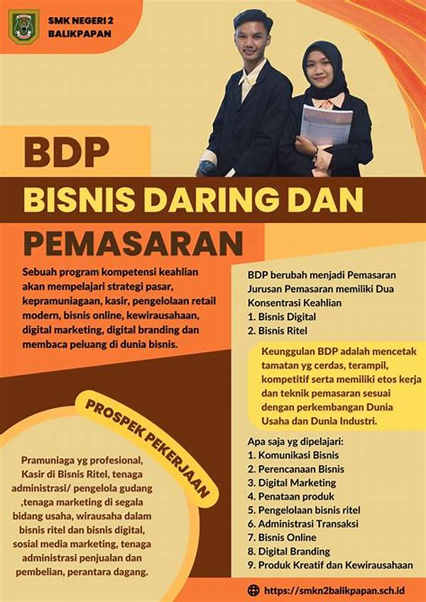 Jurusan Bisnis Daring Dan Pemasaran Kuliah Apa
