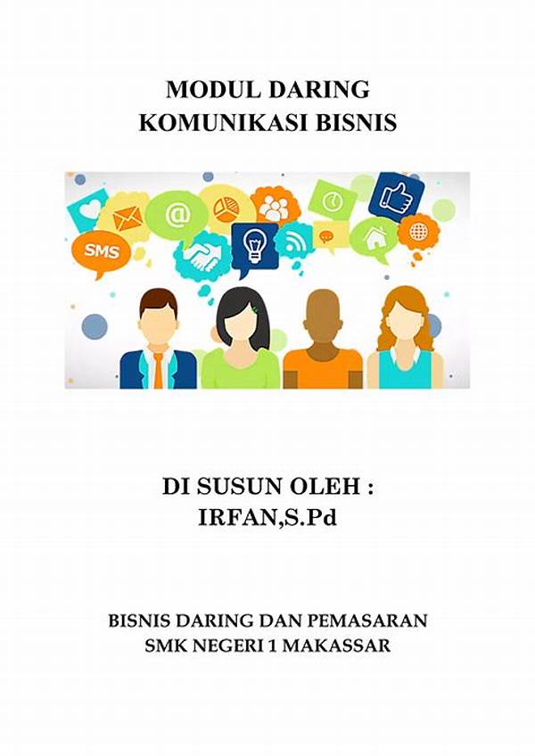 Materi Komunikasi Bisnis Smk Pemasaran