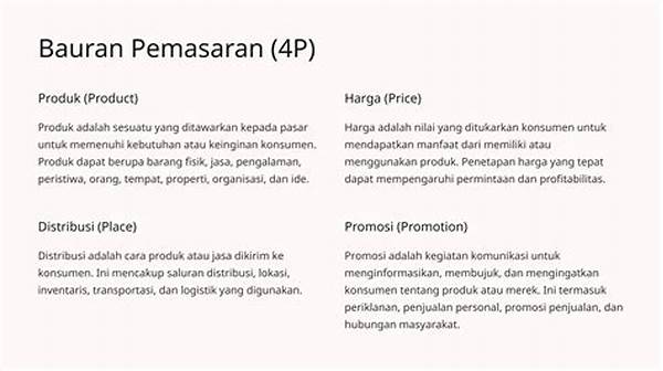 Perencanaan Produk Harga Distribusi Dan Promosi Termasuk Dalam
