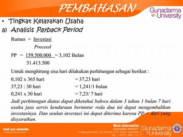 Analisis Pemasaran Studi Kelayakan Bisnis