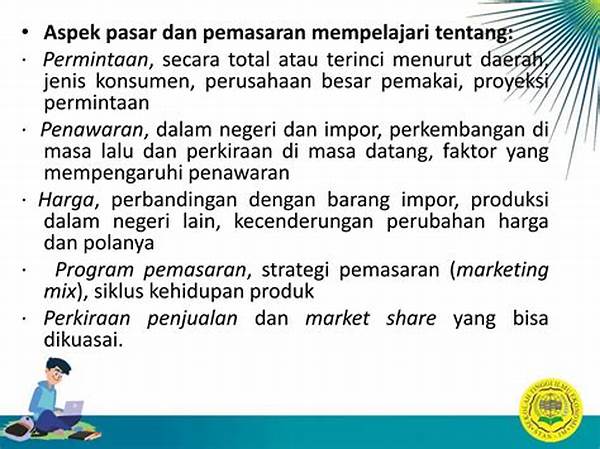 Aspek Pemasaran Dalam Proposal Bisnis