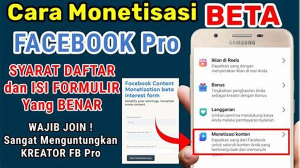 Cara Daftar Monetisasi Fb Pro