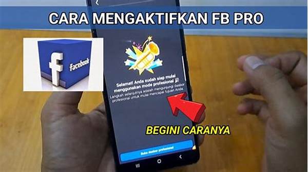 Cara Mengubah Ke Fb Pro