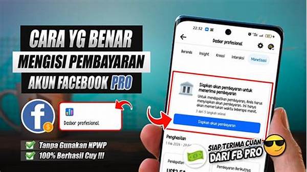 Cara Pembayaran Di Fb Pro