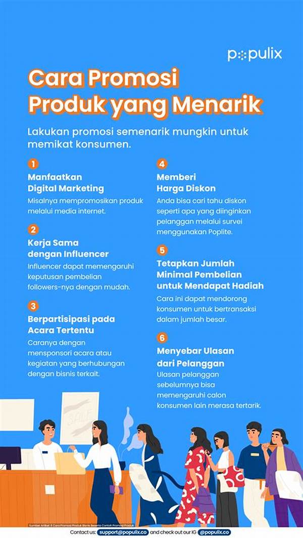Cara Promosi Produk Makanan