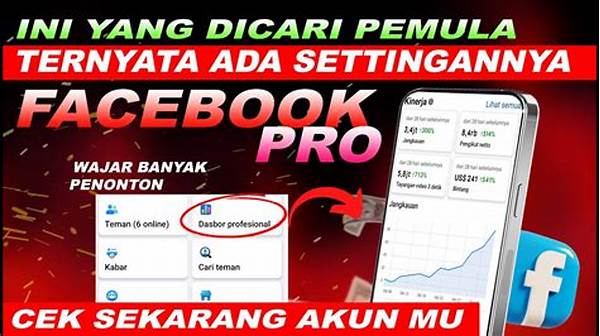 Cara Setting Fb Pro Agar Jangkauan Luas