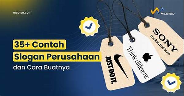 Contoh Slogan Pemasaran Produk Atau Bisnis