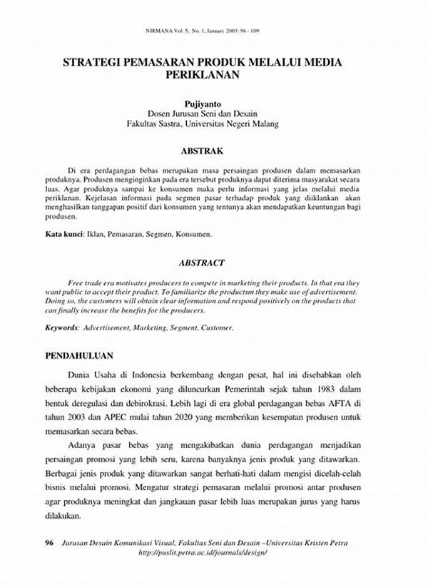 Contoh Strategi Pemasaran Dalam Proposal