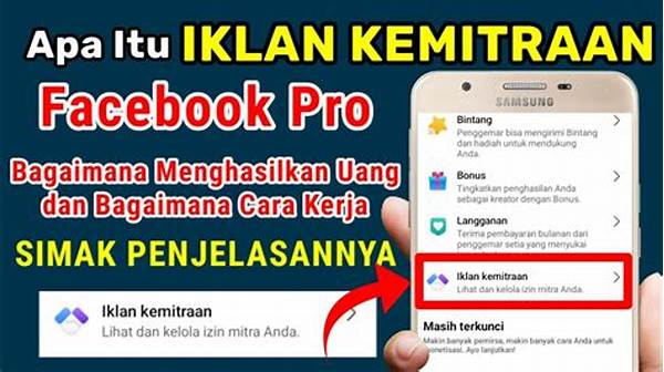 Iklan Kemitraan Fb Pro