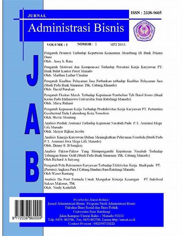 Jurnal Administrasi Bisnis Pemasaran