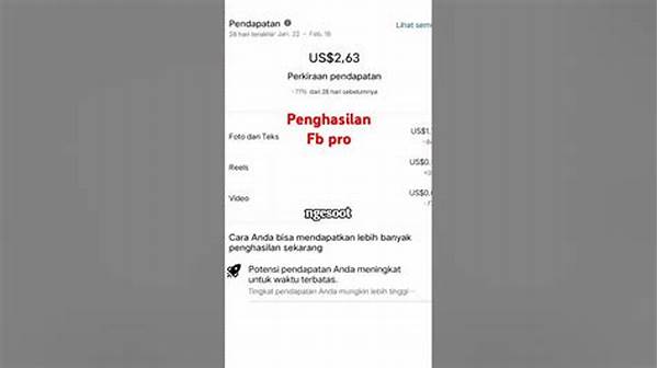 Minimum Penghasilan Fb Pro