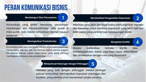 Peran Komunikasi Bisnis Dalam Pemasaran