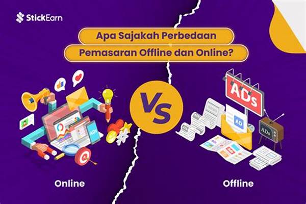 Perbedaan Pemasaran Online Dan Bisnis Online