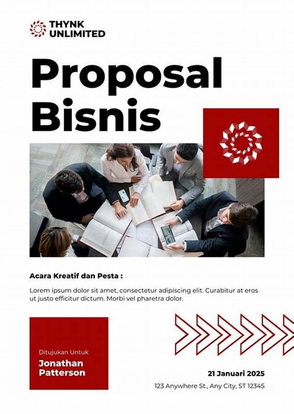 Proposal Bisnis Daring Dan Pemasaran