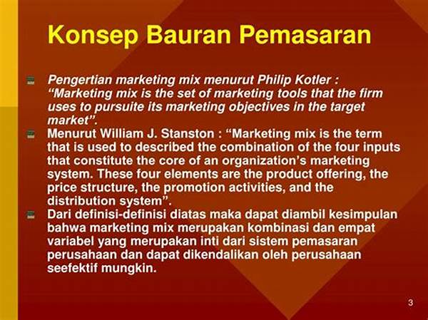 Sebutkan Bauran Pemasaran