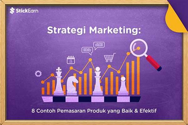 Strategi Marketing Produk