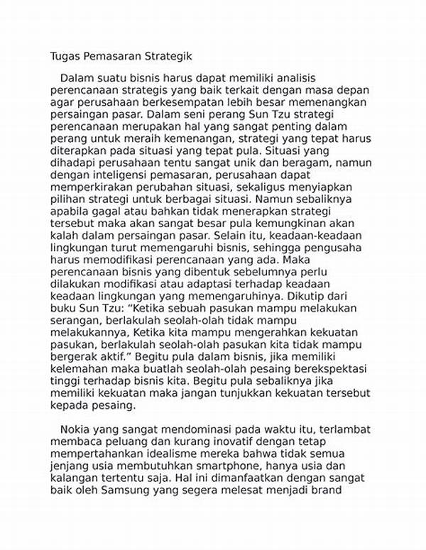 Tugas Bagian Pemasaran Dalam Bisnis Makanan