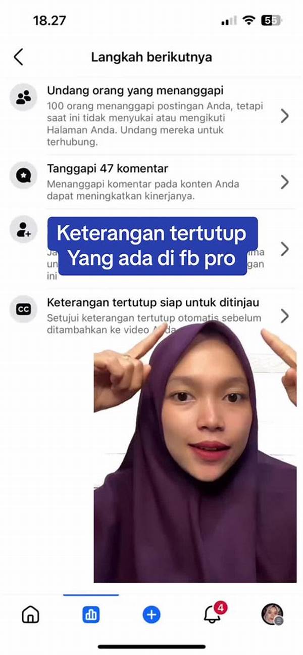 Apa Arti Keterangan Tertutup Di Fb Pro