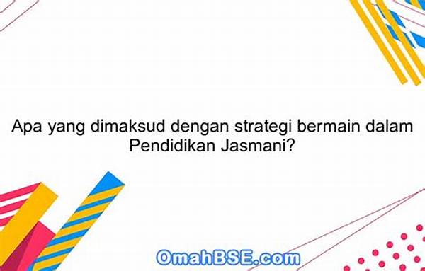 Apa Yang Dimaksud Dengan Strategi