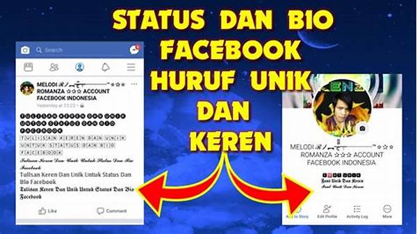 Bio Menarik Untuk Fb Pro