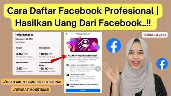 Cara Dapat Uang Fb Pro
